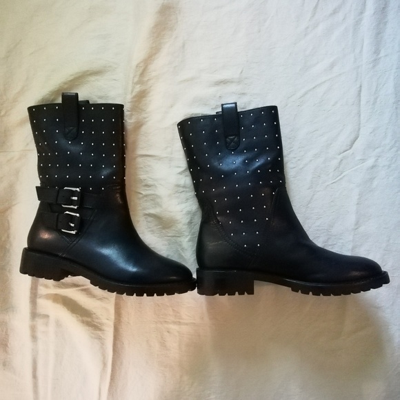 Banana Republic leather boots size 6 - Picture 4 of 6